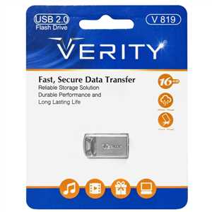  فلش وریتی 16 گیگا بایت VERITY V819 16G