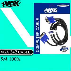 کابل VGA X-VOX (2+3) 5M