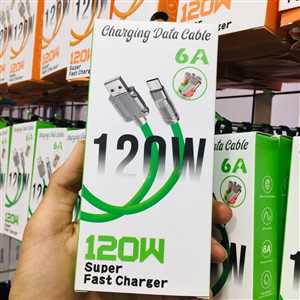 کابل شارژ میکرو S218 1M 6A 120W