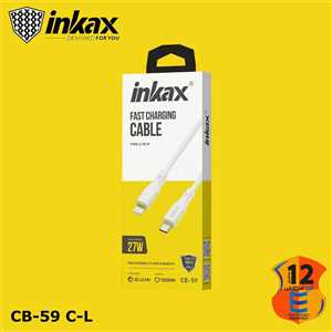 کابل شارژ INKAX CB-59 Type-C to Lightning 1M 27W