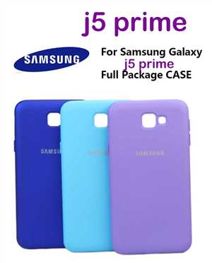 قاب محافظ لنزدار سیلیکونی Samsung Galaxy j5 prime
