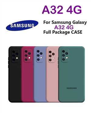 قاب محافظ لنزدار سیلیکونی Samsung Galaxy A32 4G