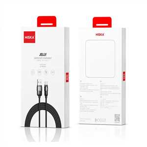 کابل شارژ TYPE C هیسکا HISKA LX-901AC 1M 66W