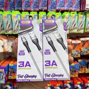 کابل شارژ میکرو جیفیوز GFUZ CA-122 1M 3A