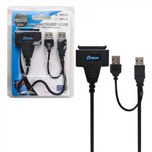 تبدیل USB به ساتا دیتک (USB2.0 TO SATA DTECH)