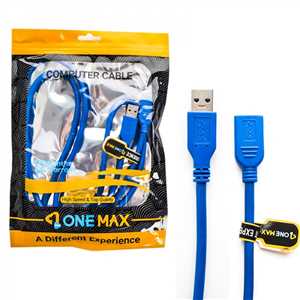 کابل افزایش USB وانمکس ONEMAX 1.5M U:3.0