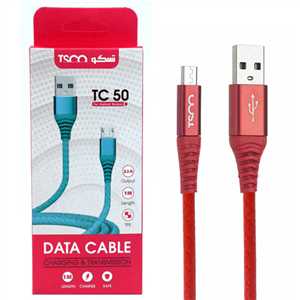 کابل شارژ میکرو تسکو TSCO TC 50