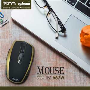 موس بیسیم تسکو TSCO TM 667W