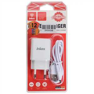شارژر دیواری اینکاکس INKAX HC-06 2.1A + کابل TYPE C
