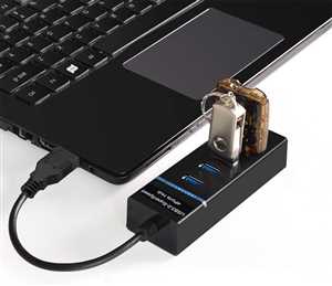 هاب 4 پورت 303 - USB 3.0