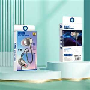 هندزفری SUPER BASS G-35