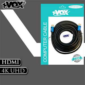 کابل HDMI ایکس وکس HDMI X-VOX 4K 1.5M