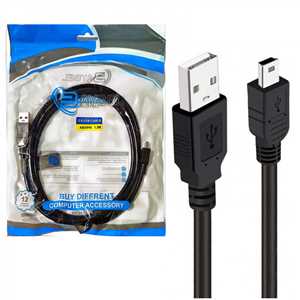 کابل MINI USB بایبل BAYBEL 1.5M / کابل ذوزنقه
