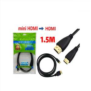 کابل MINI HDMI To HDMI ENET 1.5M