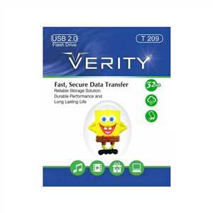 فلش وریتی 32 گیگا بایت VERITY T209 32G