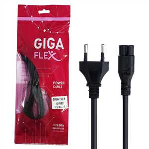 کابل دوچاک رادیویی Power cable GIGA FLEX 1.5M