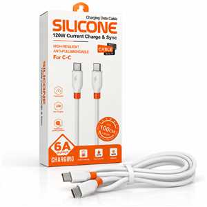 کابل شارژ CABLE S-41 Type-C to Type-C 1M 6A