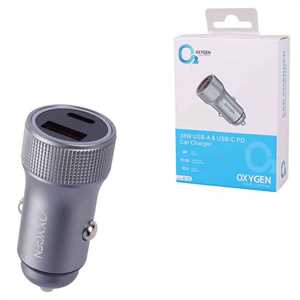 شارژر فندکی اکسیژن OXYGEN AC-01 38W