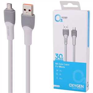 کابل شارژ میکرو اکسیژن OXYGEN LX-14 1M 30W