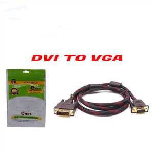 کابل DVI به VGA ای نت ( DVI TO VGA E-NET )