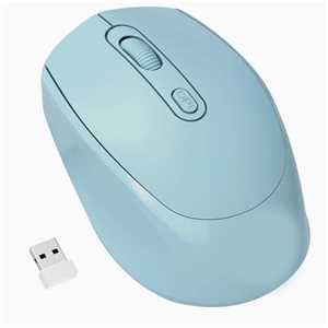 موس بیسیم اکس پی XP-W494N - سفید و آبی
