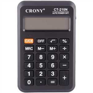 ماشین حساب Crony CT-210N