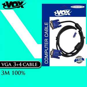 کابل VGA X-VOX (2+3) 3M