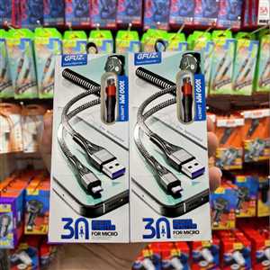 کابل شارژ میکرو جیفیوز GFUZ CA-129 1M 3A