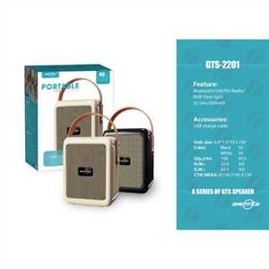 اسپیکر بلوتوثی GTS-2201