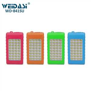 چراغ اضطراری شارژی ویداسی WEIDASI WD-841SU