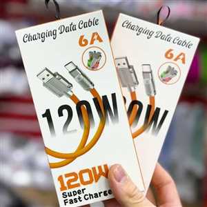 کابل شارژ TYPE C S218 1M 6A 120W