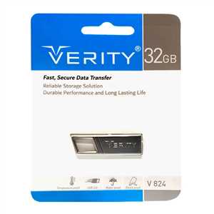 فلش وریتی 32 گیگا بایت VERITY V824 32G U:3