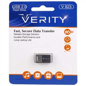 فلش وریتی 16 گیگا بایت VERITY V823 16G