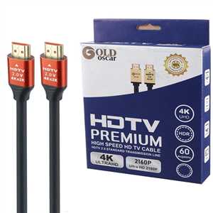  کابل HDMI گلد اسکار HDMI GOLD OSCAR 4K 20M