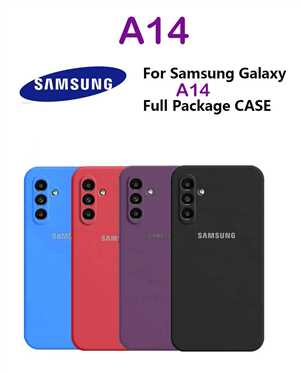  قاب محافظ لنزدار سیلیکونی Samsung Galaxy A14