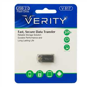 فلش وریتی 32 گیگا بایت VERITY V817 32G