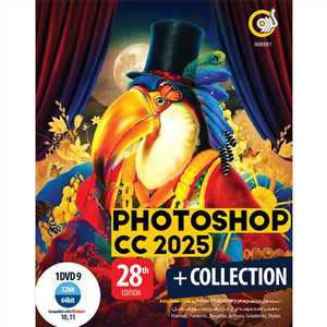 Adobe Photoshop CC 2025 + Collection 32&64-BIT DVD9
