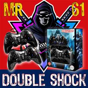 گیم پد دوبل شوک فانتزی مچر MACHER MR-61