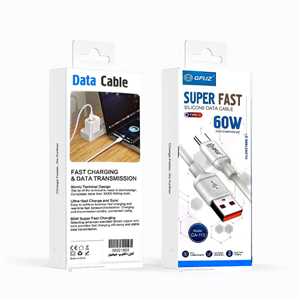 کابل شارژ TYPE C جیفیوز GFUZ CA-110 1M 60W