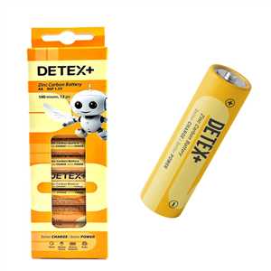باتری قلم 12 عددی DETEX ZINC CARBON