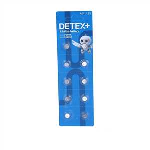 باتری سکه ای آلکالین دیتکس DETEX ALKALINE AG1