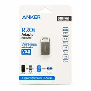 دانگل (USB) بلوتوث ماشین انکر ANKER R20I - بدون گارانتی