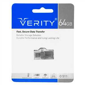 فلش وریتی 64گیگا بایت VERITY O511 64G TYPE C