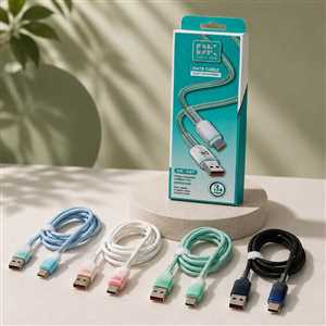 کابل شارژ TYPE C مدل DATA CABLE DK-59T 1M 3A