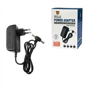 آداپتور مودم BOLD 12V 1A - دو سر