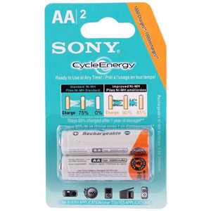 باطری شارژی قلم SONY 3000MA