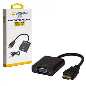 تبدل HDMI به VGA انوشان (HDMI TO VGA ANOSHAN A-803)