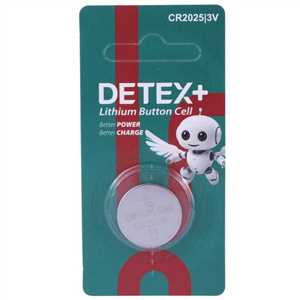 باتری سکه ای DETEX CR2025