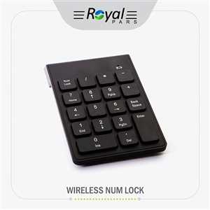کیبرد ماشین حساب بیسیم رویال NUM LOOK ROYAL RN-2100 