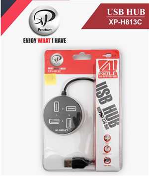 هاب 4 پورت XP-H813C USB 2.0 